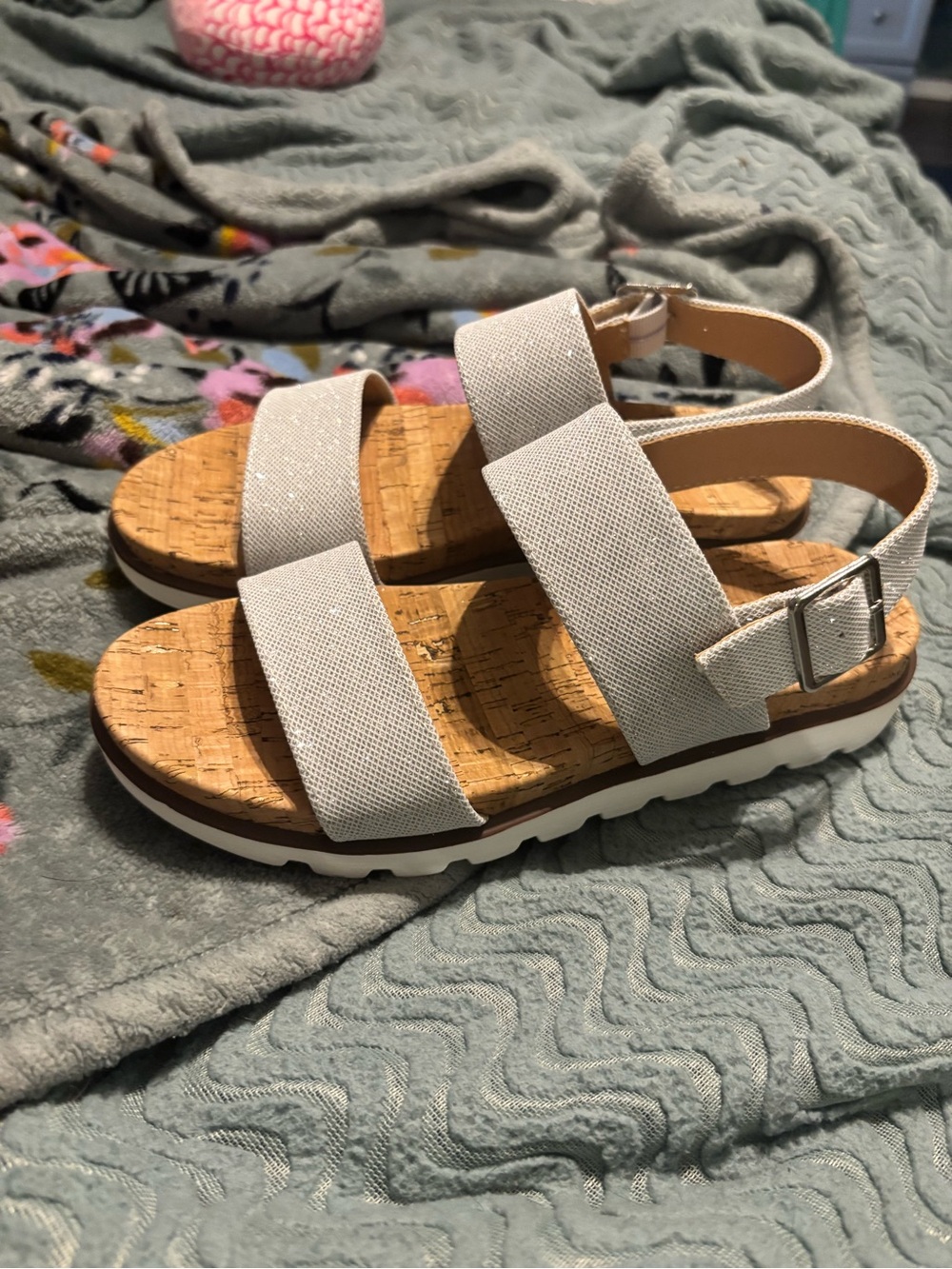 Corkys Glitter Sandals